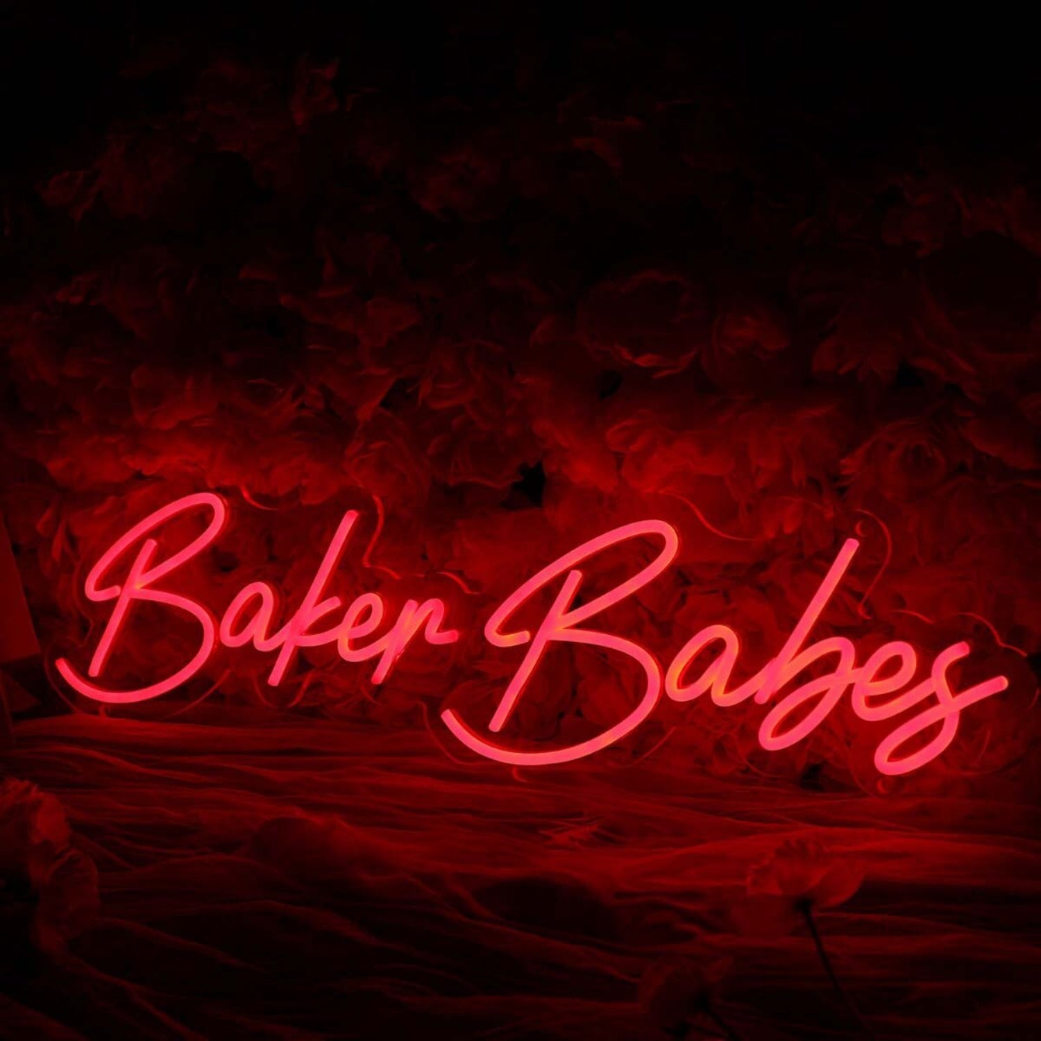 Baker Babes Red Led Neon Sign - Shineneon