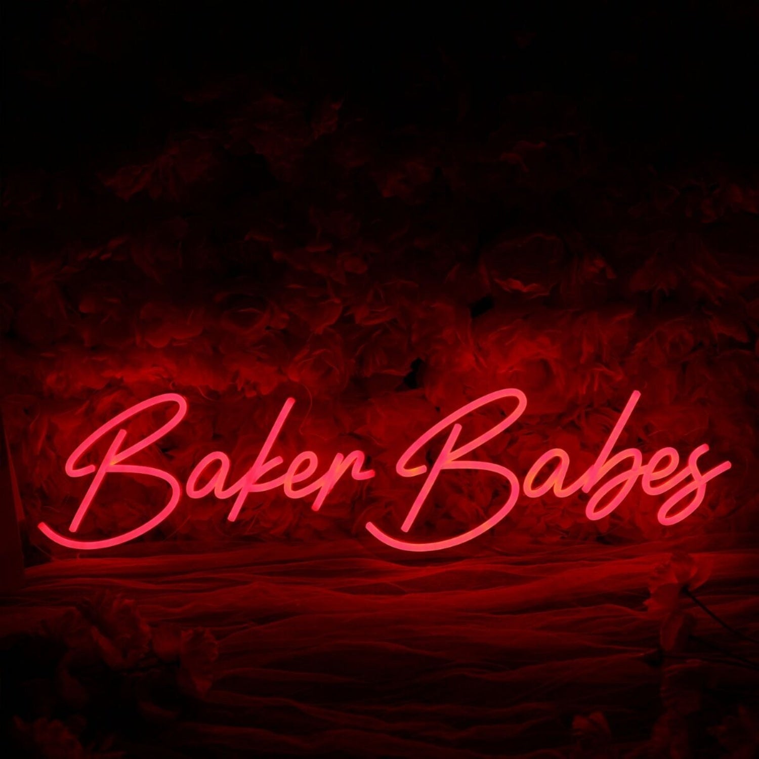 Baker Babes Red Led Neon Sign - Shineneon