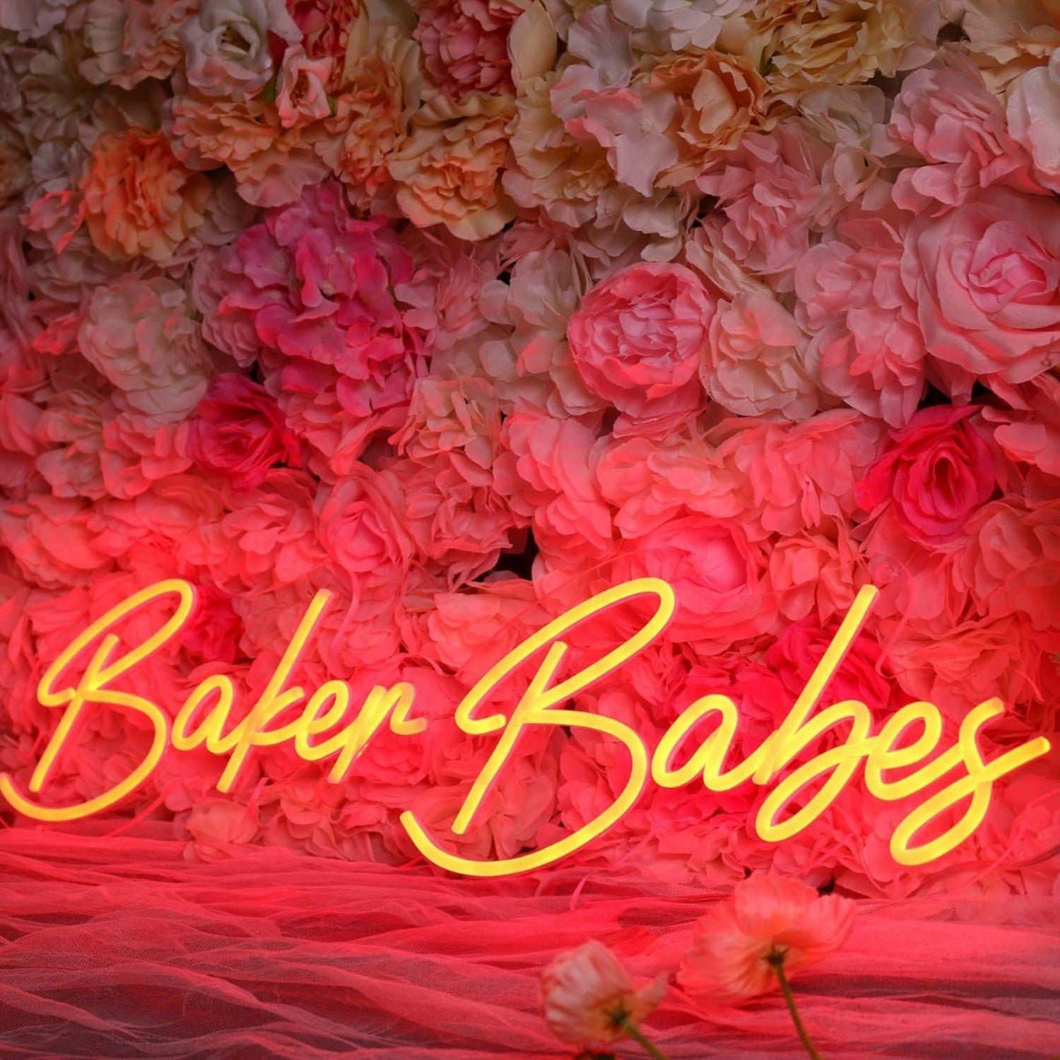 Baker Babes Red Led Neon Sign - Shineneon