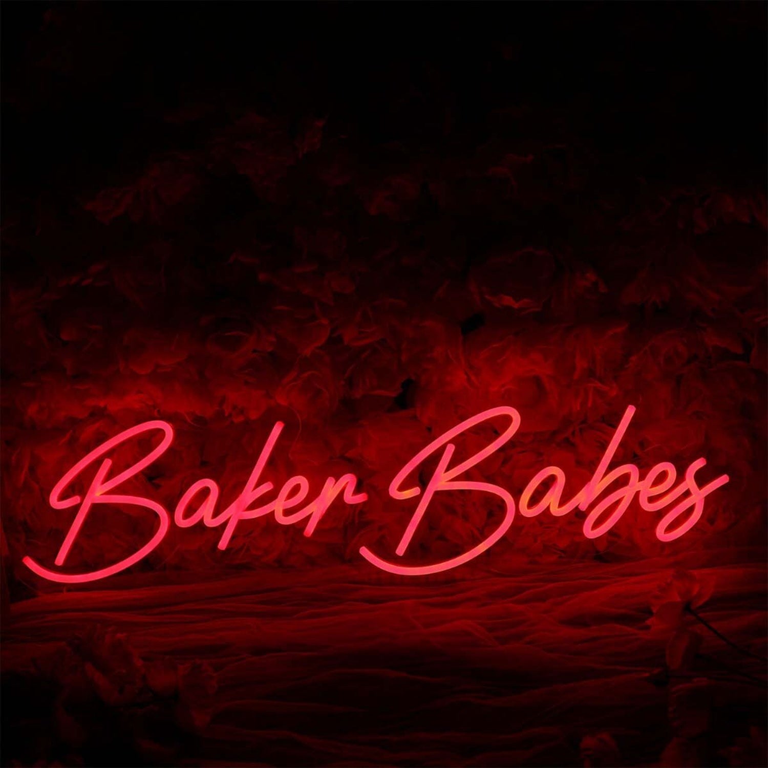 Baker Babes Red Led Neon Sign - Shineneon