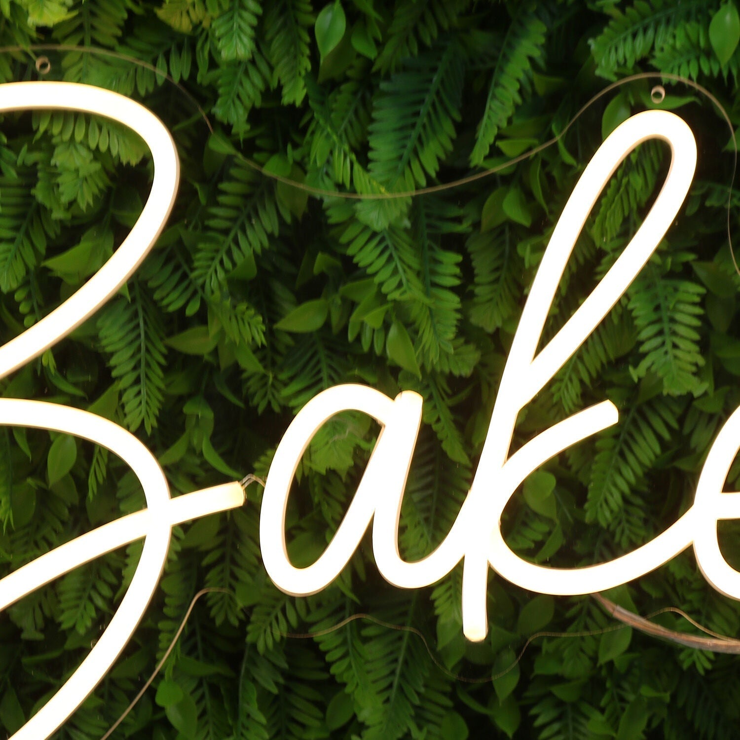 Baker Yellow Led Neon Sign - Shineneon