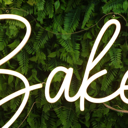 Baker Yellow Led Neon Sign - Shineneon