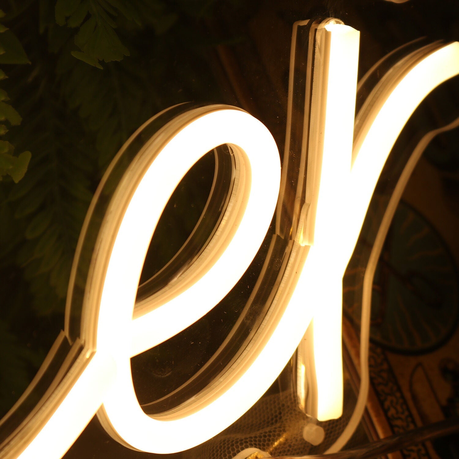 Baker Yellow Led Neon Sign - Shineneon