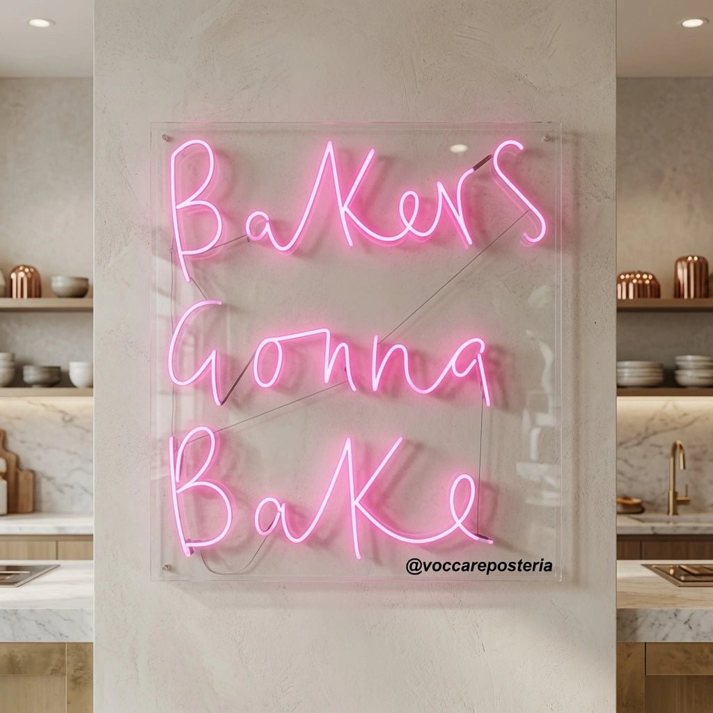Baker's Donna Bake LED Neon Sign - Shineneon