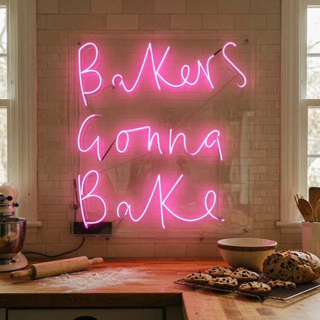 Baker's Donna Bake LED Neon Sign - Shineneon