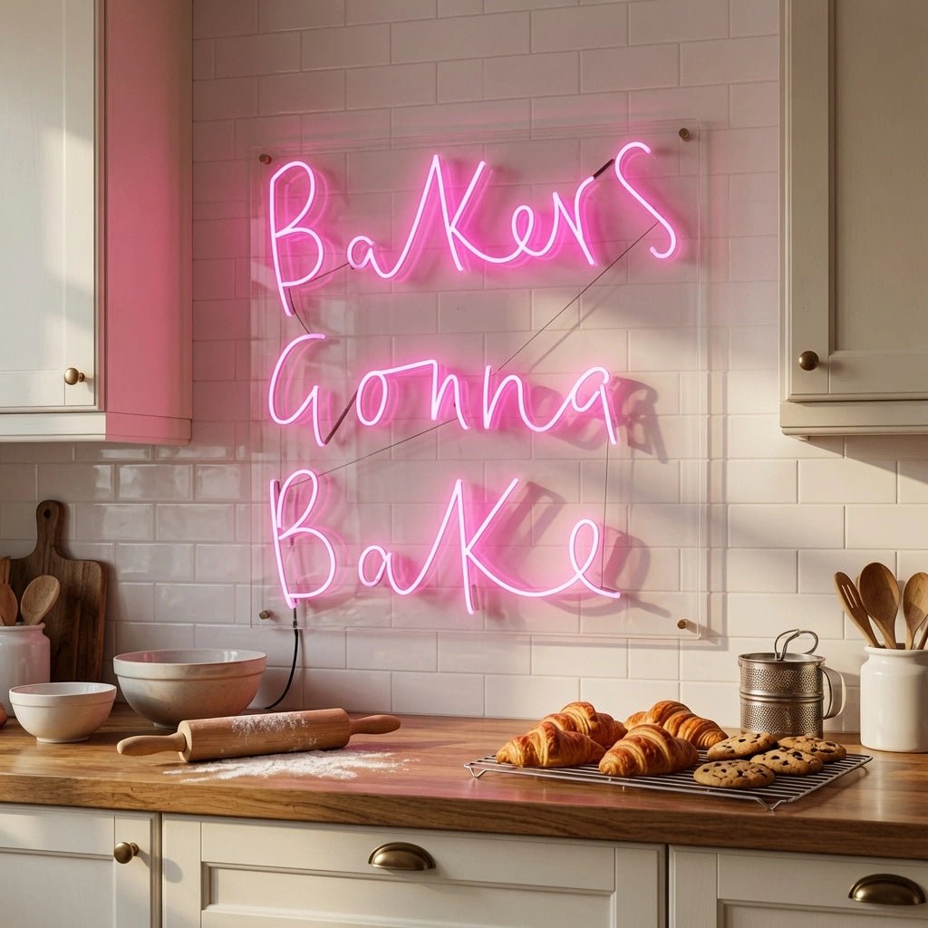 Baker's Donna Bake LED Neon Sign - Shineneon