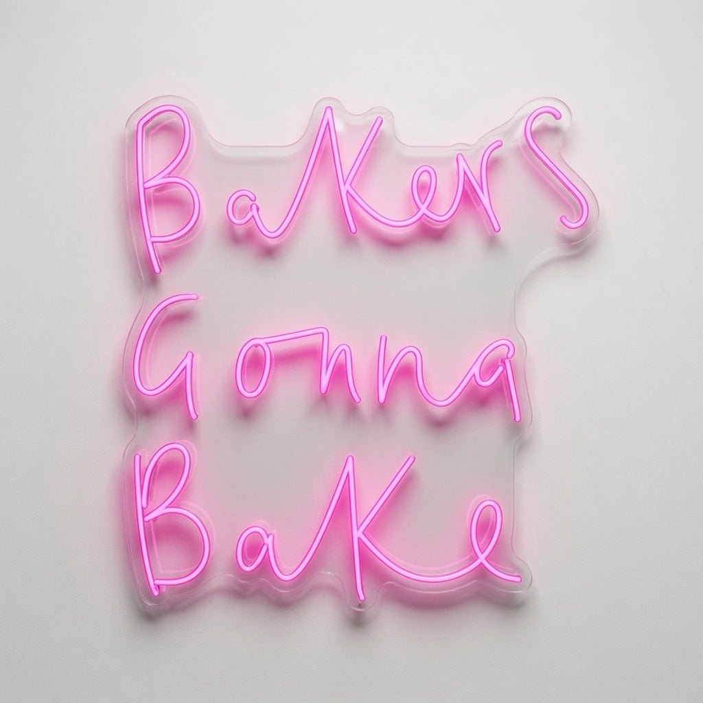 Baker's Donna Bake LED Neon Sign - Shineneon