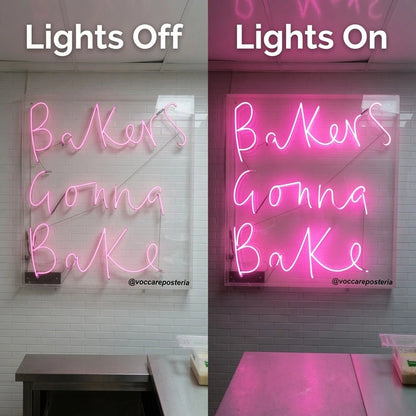 Baker's Donna Bake LED Neon Sign - Shineneon