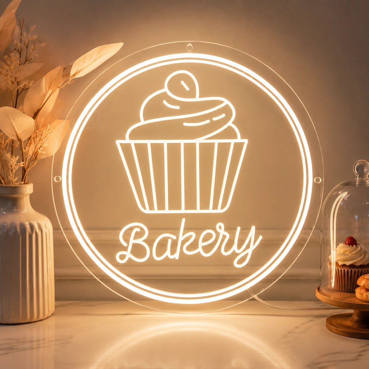 Bakery LED Neon Sign - 01 Original Product Image
