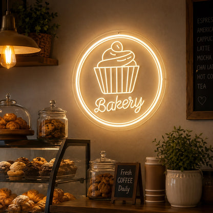 Bakery LED Neon Sign - 02 High-Converting Product Image