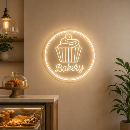 Bakery LED Neon Sign - 04 Size Image