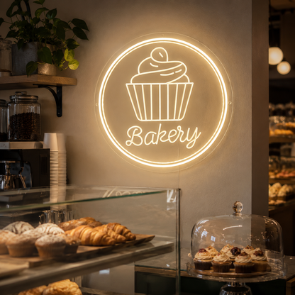 Bakery LED Neon Sign Bedroom Decor - 02 High-Converting Product Image