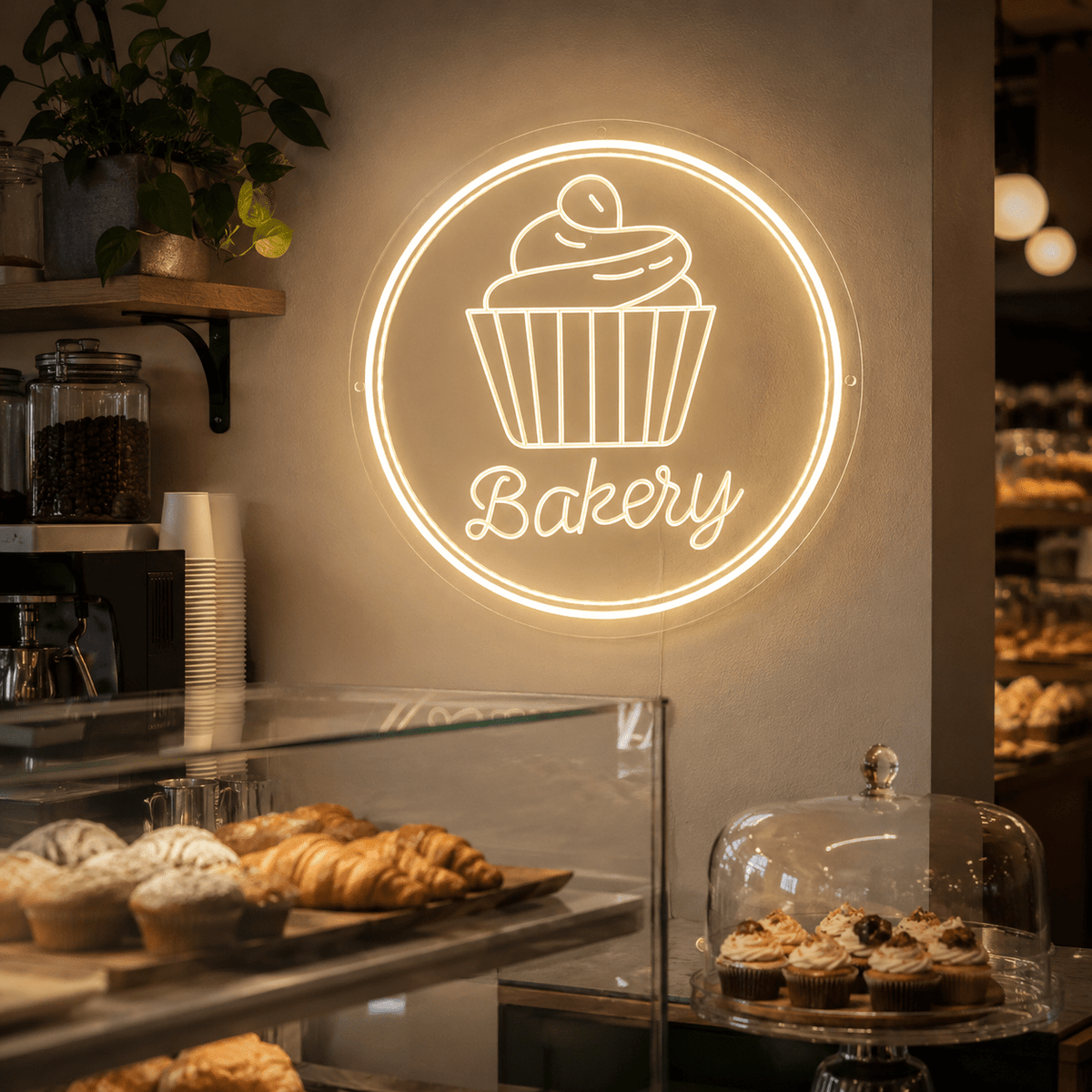 Bakery LED Neon Sign Bedroom Decor - Shineneon