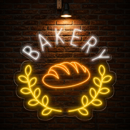 Bakery LED Neon Sign Home Wall Art - 01 Original Product Image
