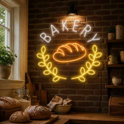 Bakery LED Neon Sign Home Wall Art - 02 High-Converting Product Image