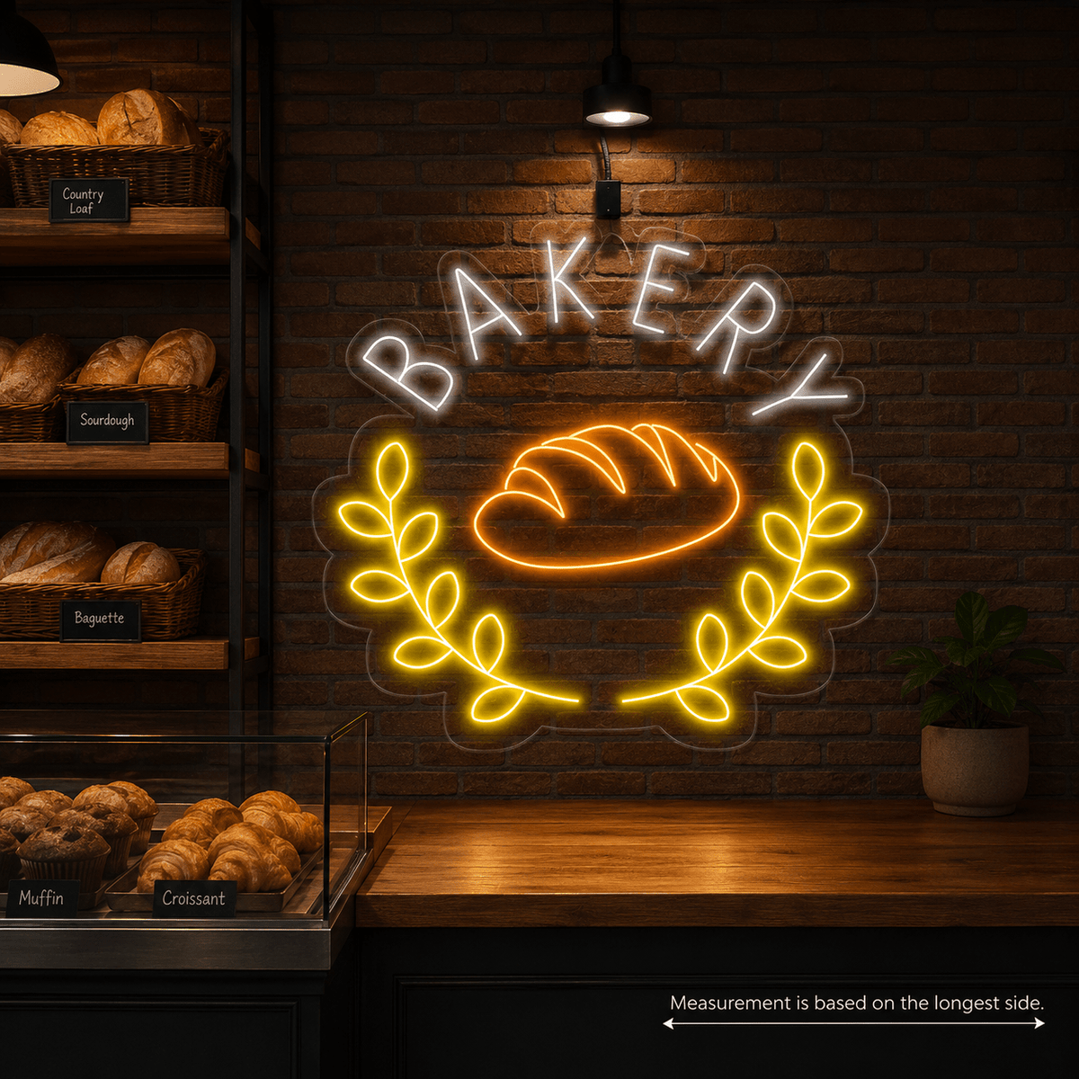 Bakery LED Neon Sign Home Wall Art - Shineneon
