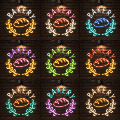 Bakery LED Neon Sign Home Wall Art - Shineneon