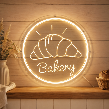 Bakery LED Neon Sign Wall Art - 01 Original Product Image