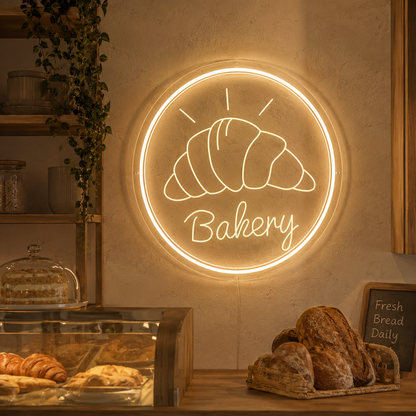 Bakery LED Neon Sign Wall Art - 02 High-Converting Product Image