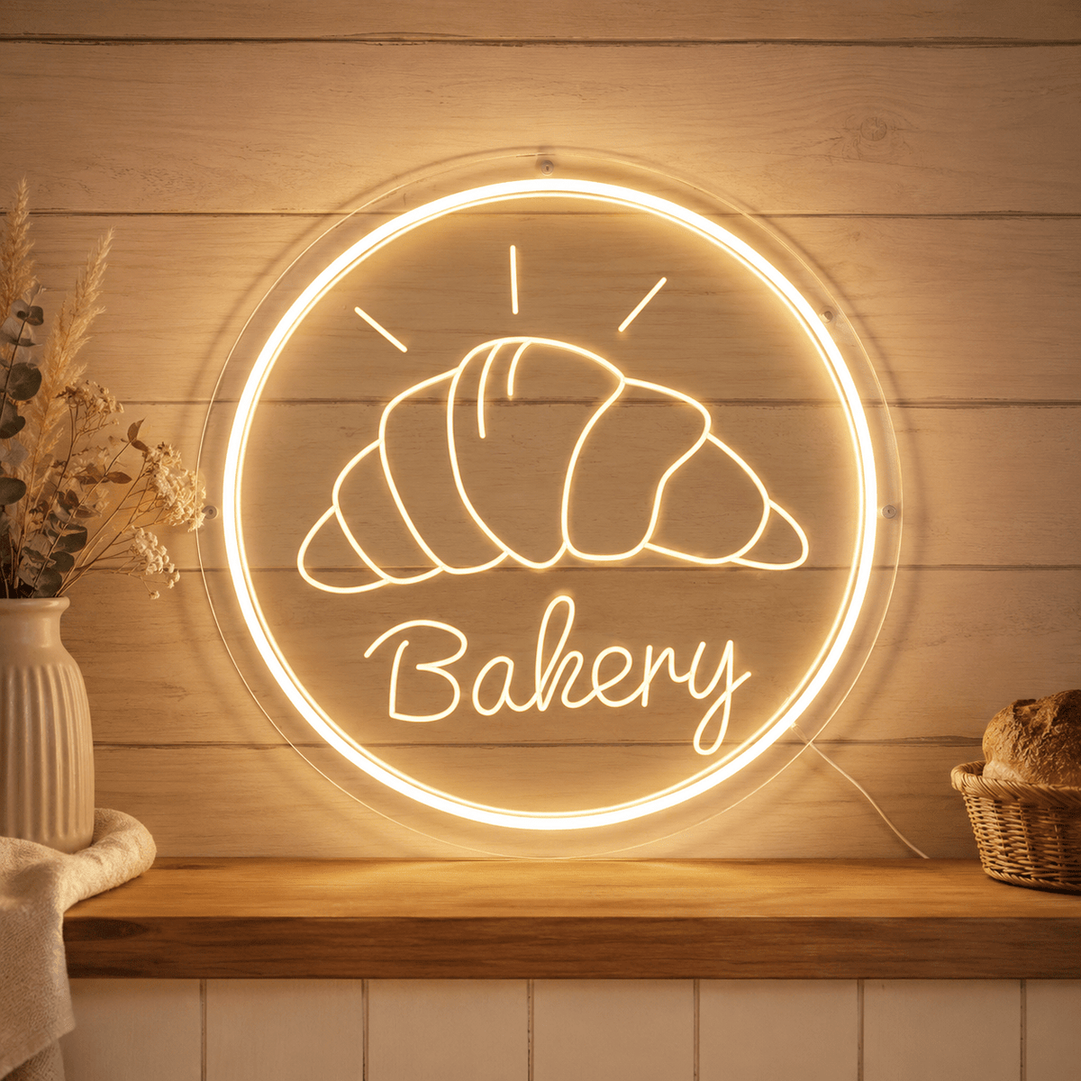Bakery LED Neon Sign Wall Art - Shineneon