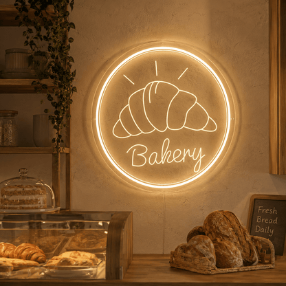 Bakery LED Neon Sign Wall Art - Shineneon