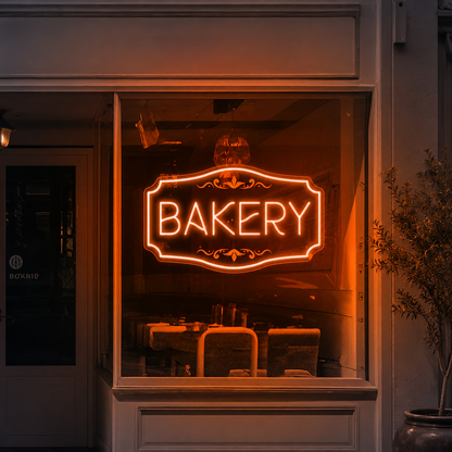 Bakery LED Neon Sign Wall Neon Sign - 01 Original Product Image
