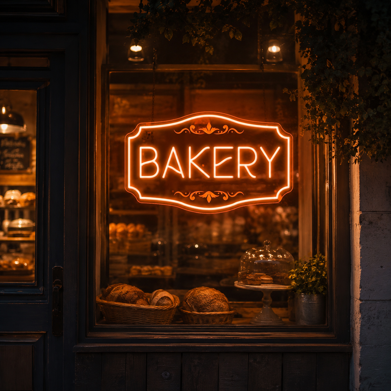 Bakery LED Neon Sign Wall Neon Sign - 02 High-Converting Product Image