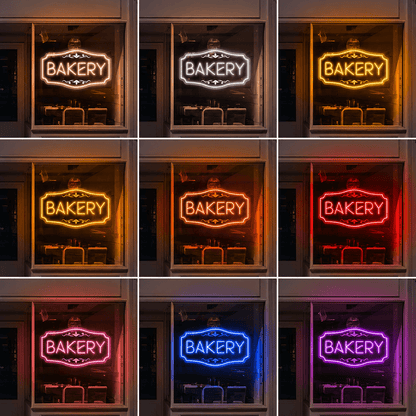 Bakery LED Neon Sign Wall Neon Sign - Shineneon