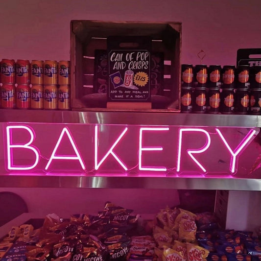 Bakery Led Sign Business Neon Sign