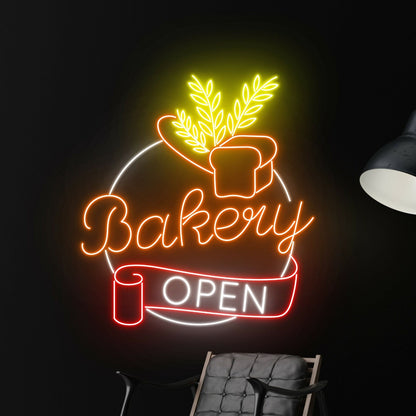 Bakery Open Led Neon Sign For Unique Decor | Shineneon