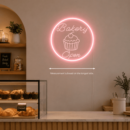 Bakery Open LED Neon Sign Wall Neon Sign - Shineneon