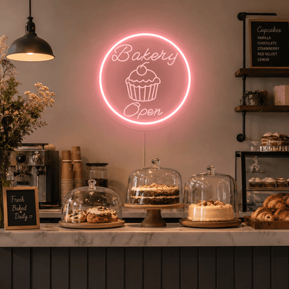 Bakery Open LED Neon Sign Wall Neon Sign - Shineneon