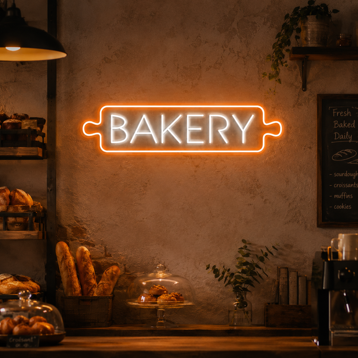 Bakery Room Decor LED Neon Sign - 02 High-Converting Product Image