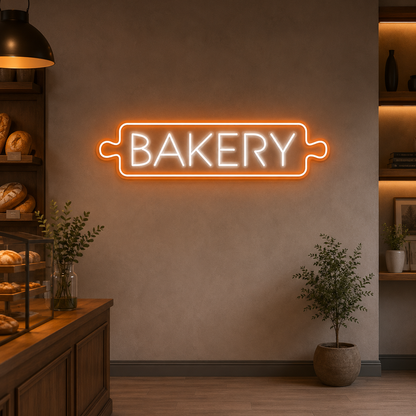 Bakery Room Decor LED Neon Sign - 04 Size Image