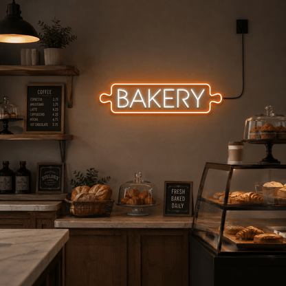 Bakery Room Decor LED Neon Sign - Shineneon