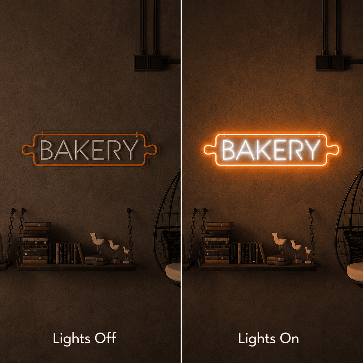 Bakery Room Decor LED Neon Sign - Shineneon