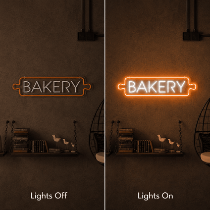 Bakery Room Decor LED Neon Sign - Shineneon