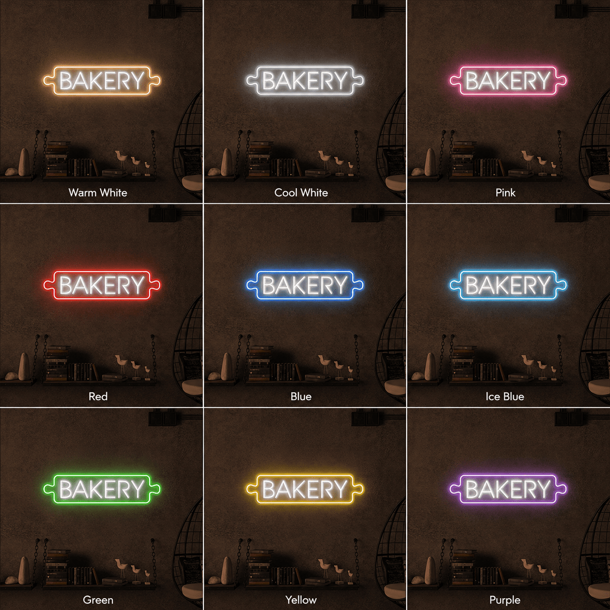 Bakery Room Decor LED Neon Sign - Shineneon