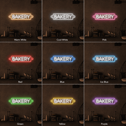 Bakery Room Decor LED Neon Sign - Shineneon