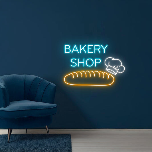 Bakery Shop Neon Sign