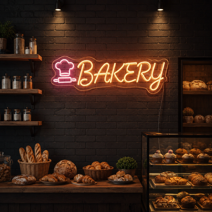 Bakery Wall Art LED Neon Sign - 02 High-Converting Product Image