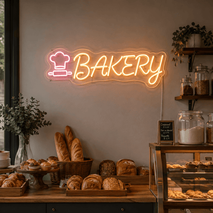 Bakery Wall Art LED Neon Sign - Shineneon