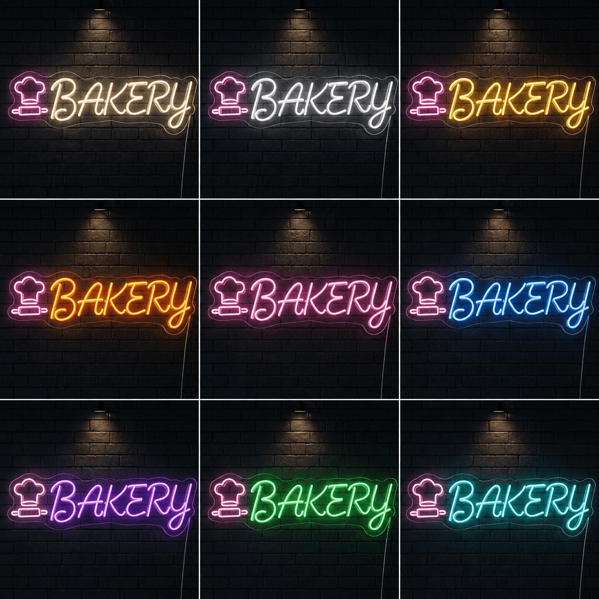 Bakery Wall Art LED Neon Sign - Shineneon