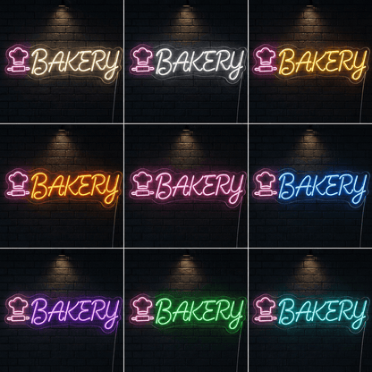 Bakery Wall Art LED Neon Sign - Shineneon