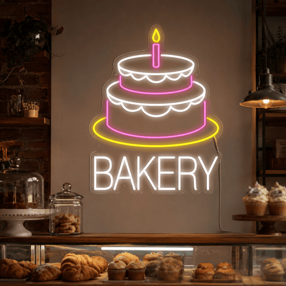 Bakery Wall Decor LED Neon Sign - Shineneon