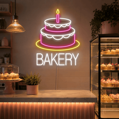 Bakery Wall Decor LED Neon Sign - Shineneon