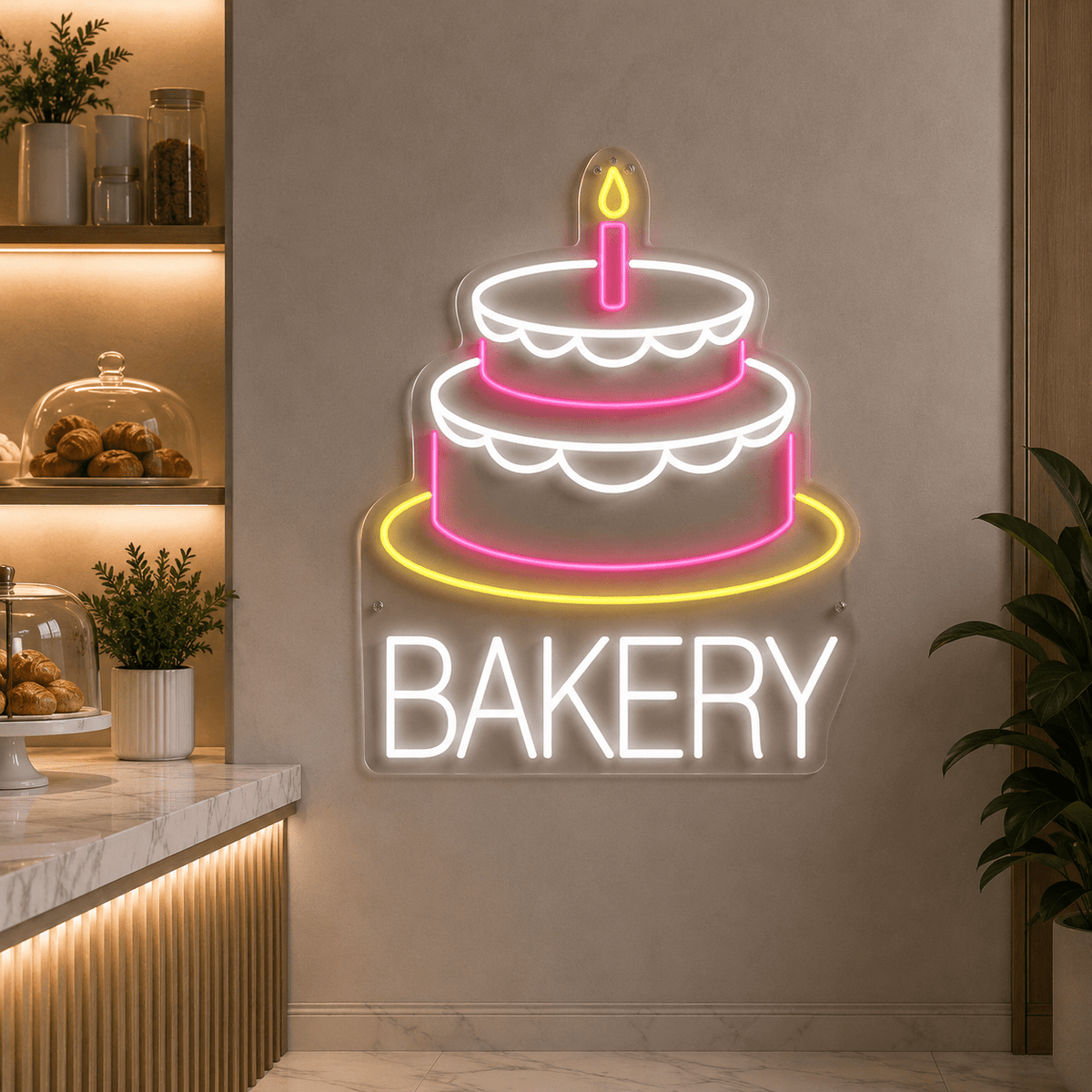 Bakery Wall Decor LED Neon Sign - Shineneon