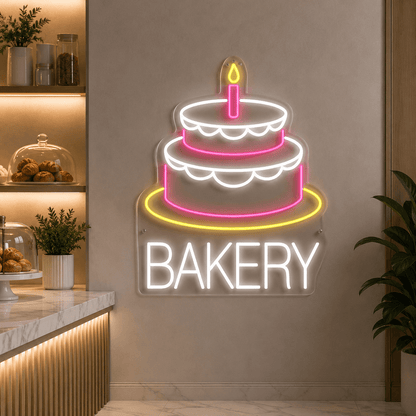 Bakery Wall Decor LED Neon Sign - Shineneon