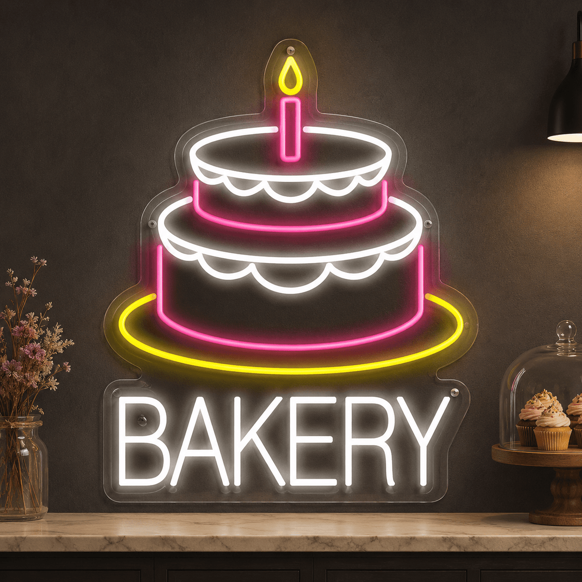 Bakery Wall Decor LED Neon Sign - Shineneon