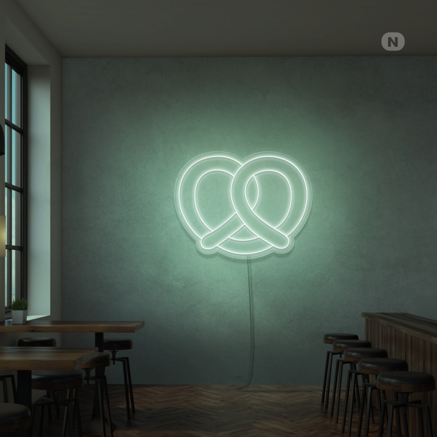Bakker Led Neon Signs - Shineneon